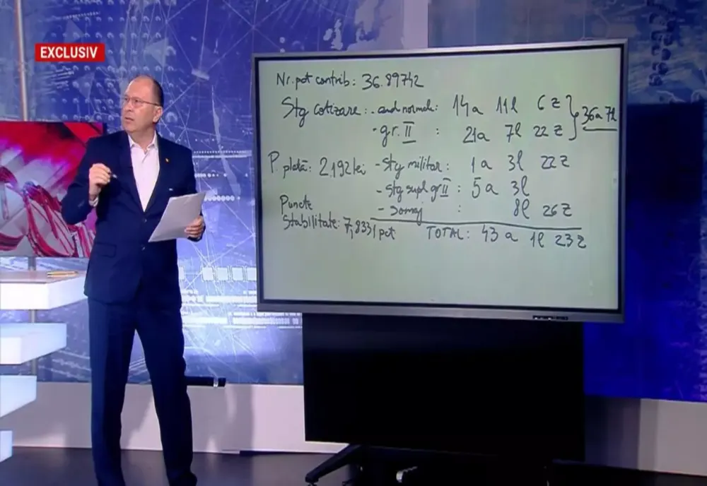 Șeful Casei de Pensii a făcut calculele. Câți bani primește în plus un șofer care a lucrat 37 de ani?