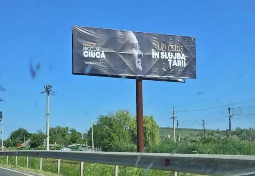 MĂSURI NOI PENTRU PUBLICITATEA POLITICĂ LA PREZIDENȚIALELE DIN 4 MAI; AMENZI PÂNĂ LA 50.000 LEI