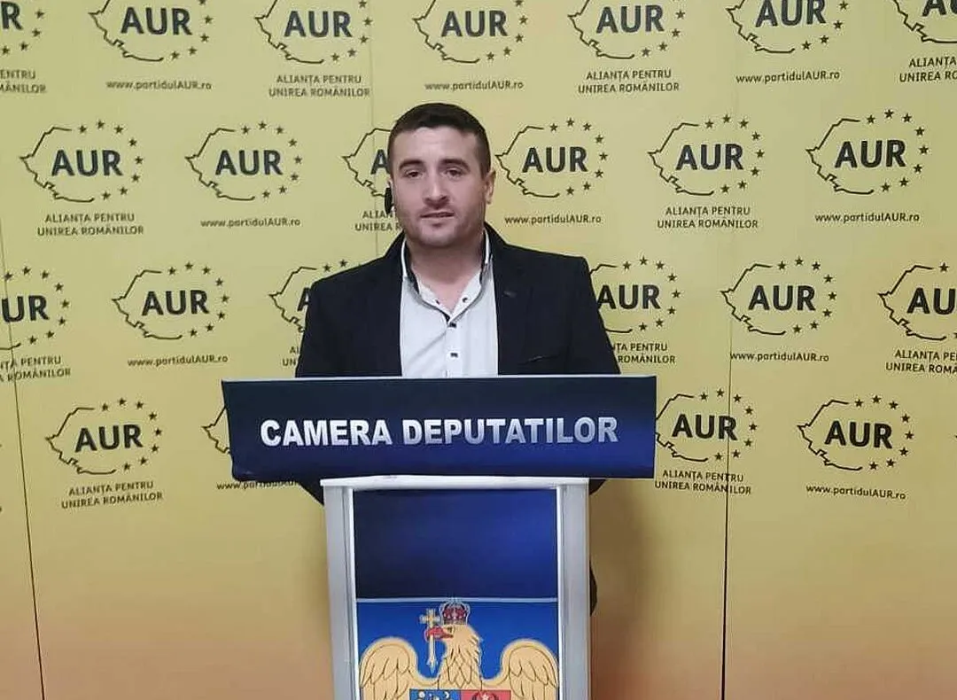 BRATU ANDREI, LIDERUL TINERETULUI AUR HARGHITA: "ESTE TIMPUL SĂ SCRIEM ISTORIE. UNIȚI, PENTRU ROMÂNIA!"