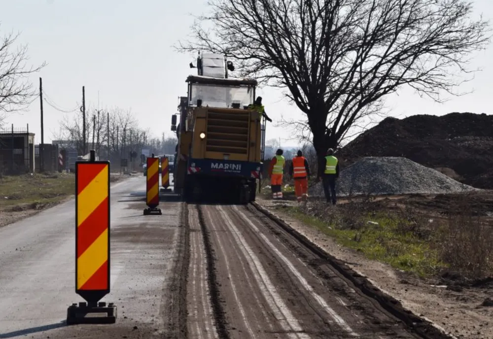LUCRĂRI DE INFRASTRUCTURĂ RUTIERĂ, EFECTUATE DE DRPD BRAȘOV PE DRUMURI NAȚIONALE DIN 5 JUDEȚE
