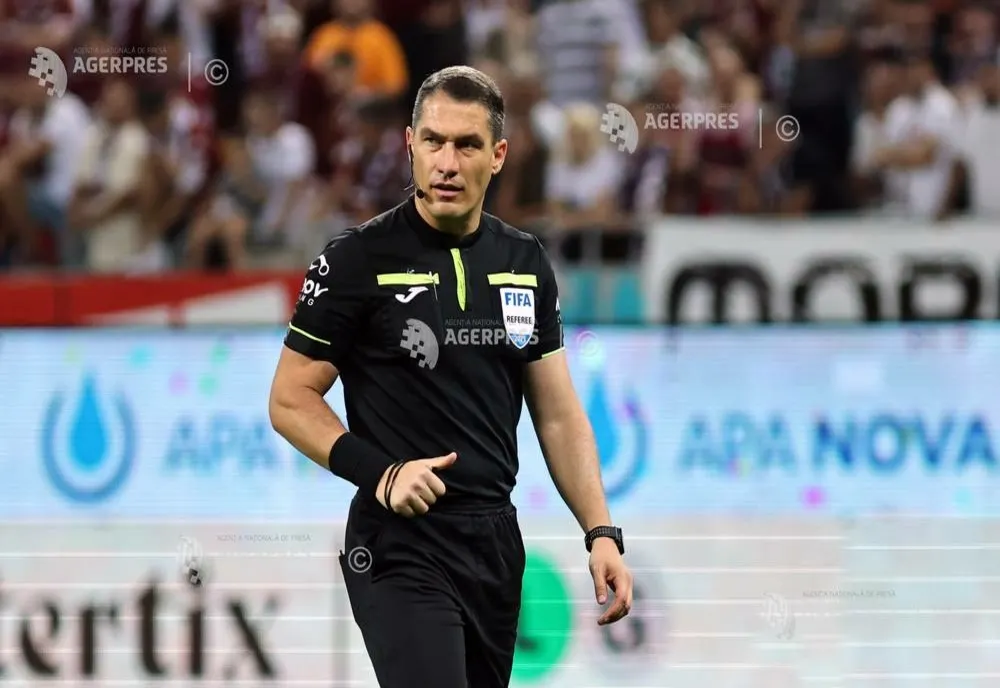 FOTBAL: ISTVAN KOVACS VA ARBITRA MECIUL VILLARREAL - JUVENTUS DIN LIGA CAMPIONILOR