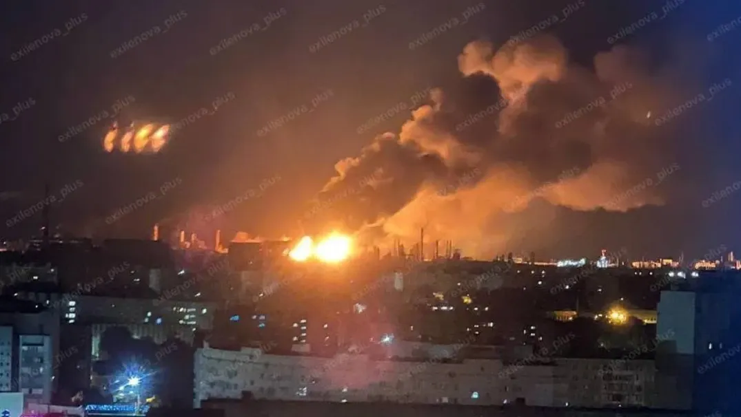 Alertă aeriană în capitala Ucrainei. Mai multe explozii au fost auzite în Kiev, la scurt timp după avertizare