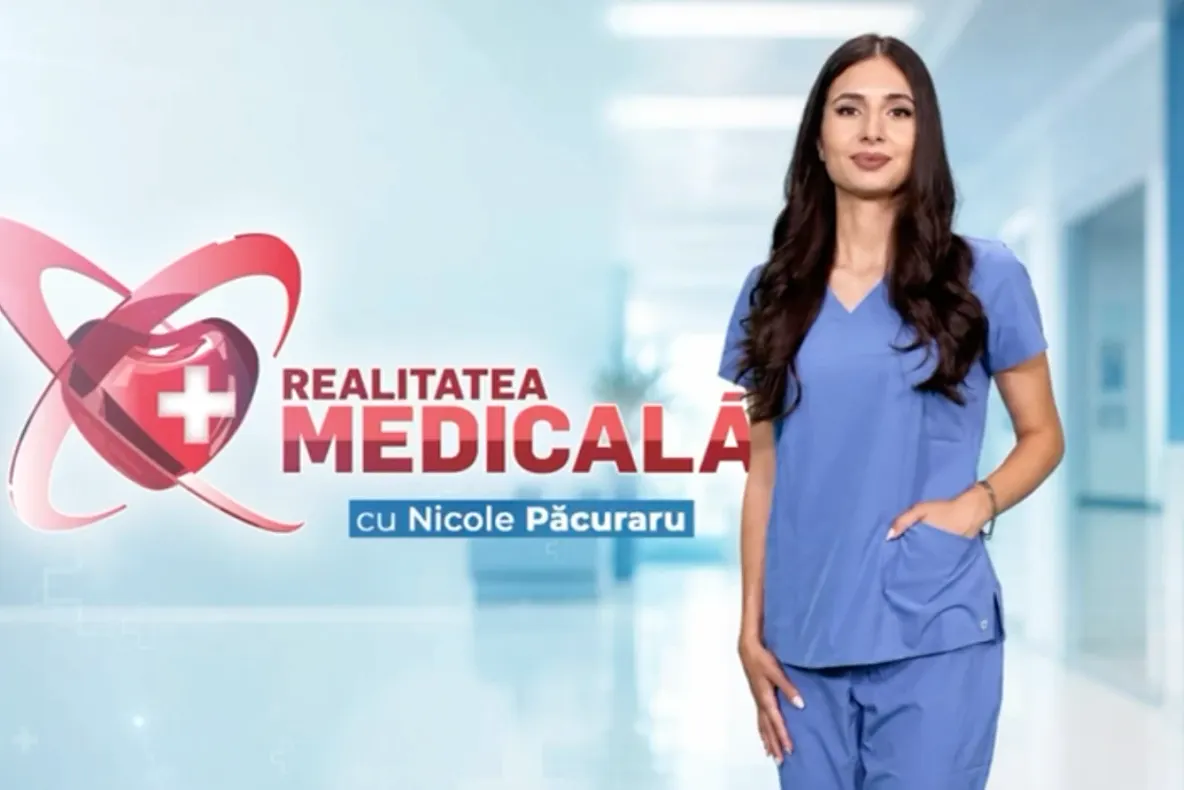 Realitatea Medicală cu Nicole Păcuraru: Câtă apă trebuie să bem cu adevărat?