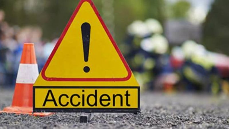 Accident grav la Corund