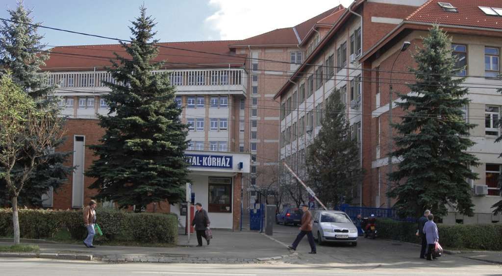 Carantină la spitalul din Odorheiu Secuiesc