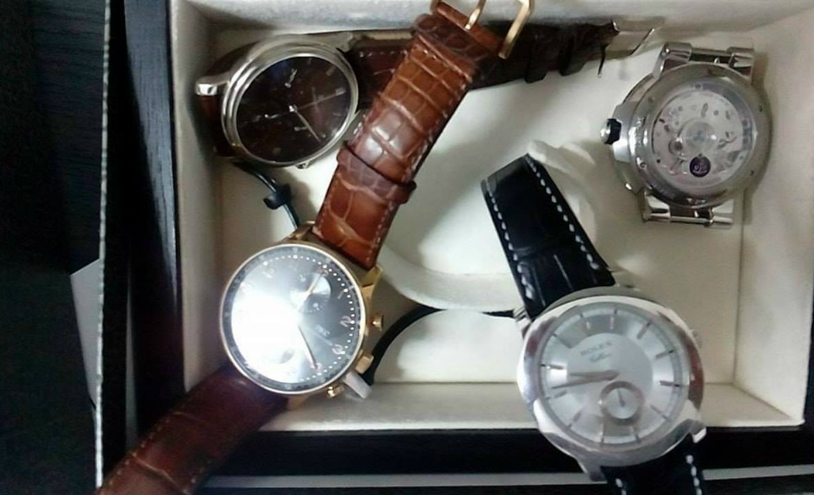 42 de ceasuri confiscate de poliţiştii harghiteni