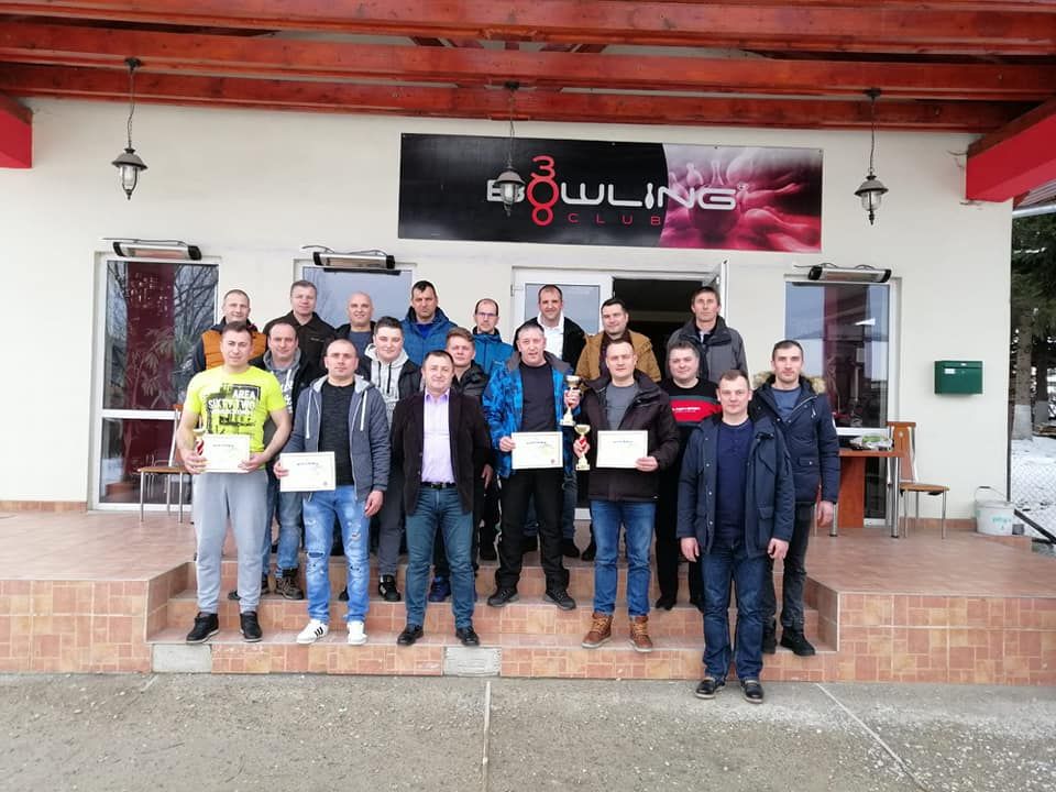 „Cupa Protecției Civile” la bowling