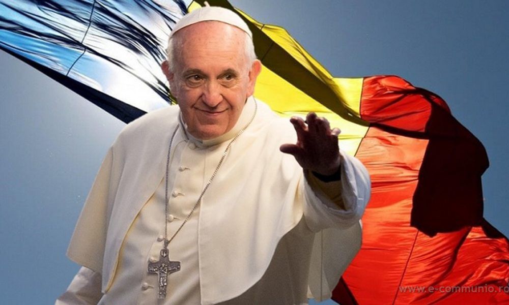 Programul detaliat al vizitei Papei Francisc în România