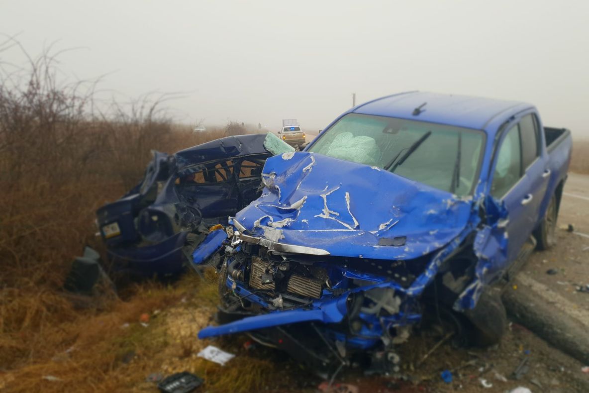 Accident pe DN 125, la Sândominic