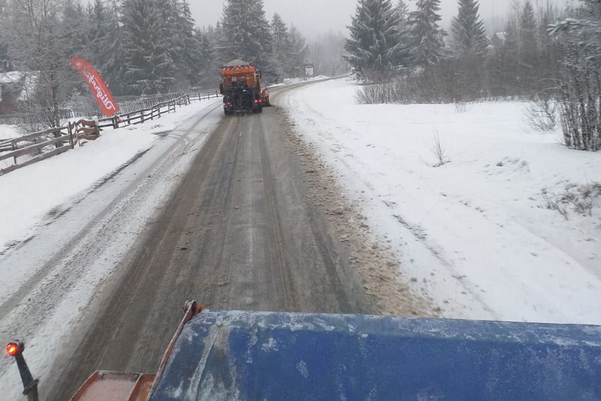 Drumarii au ieşit la treabă toată noaptea