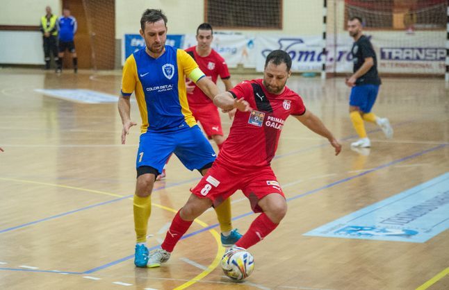 Una caldă şi una rece pentru echipele harghitene la futsal