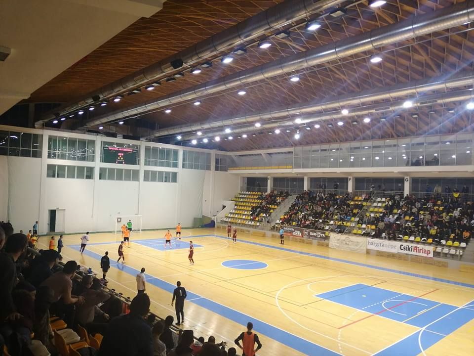 Imperial Wet Miercurea Ciuc pe primul loc după ce a câştigat derby-ul cu Autobergamo Deva