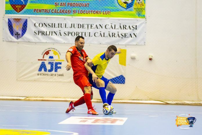 Derby harghitean în ultima etapă a sezonului regulat în Campionatul Naţional de Futsal
