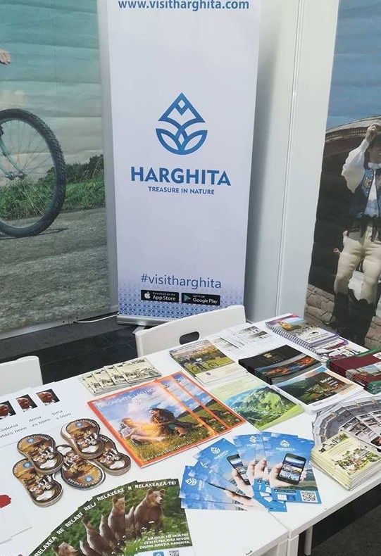 Judeţul Harghita promovat la un târg de turism din Braşov