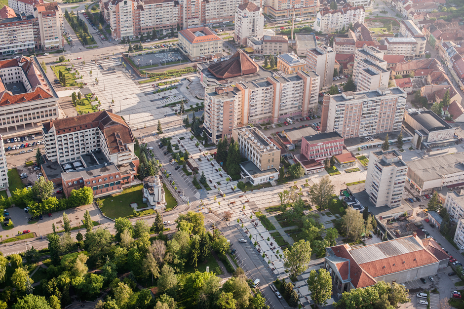 Începe curăţenia de primăvară în Miercurea Ciuc