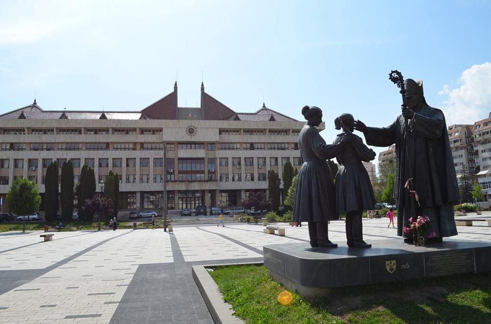 Consiliul Județean Harghita nu lucrează de Paştele catolic
