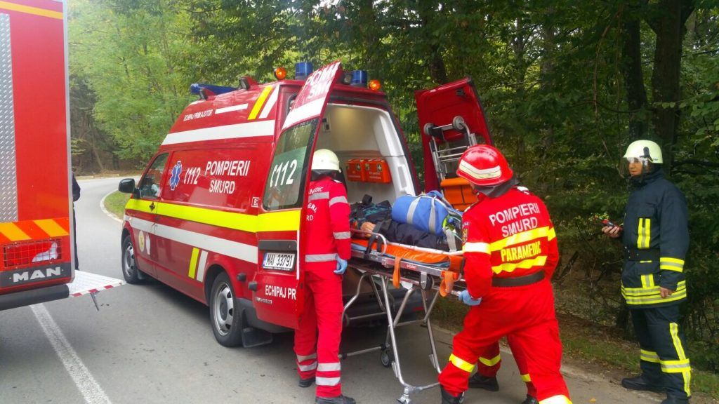19 intervenţii S.M.U.R.D. în weekend