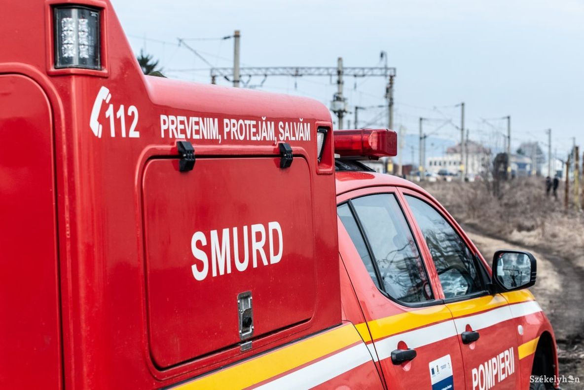 Pompierii harghiteni nu au avut de lucru în noaptea de Paşte