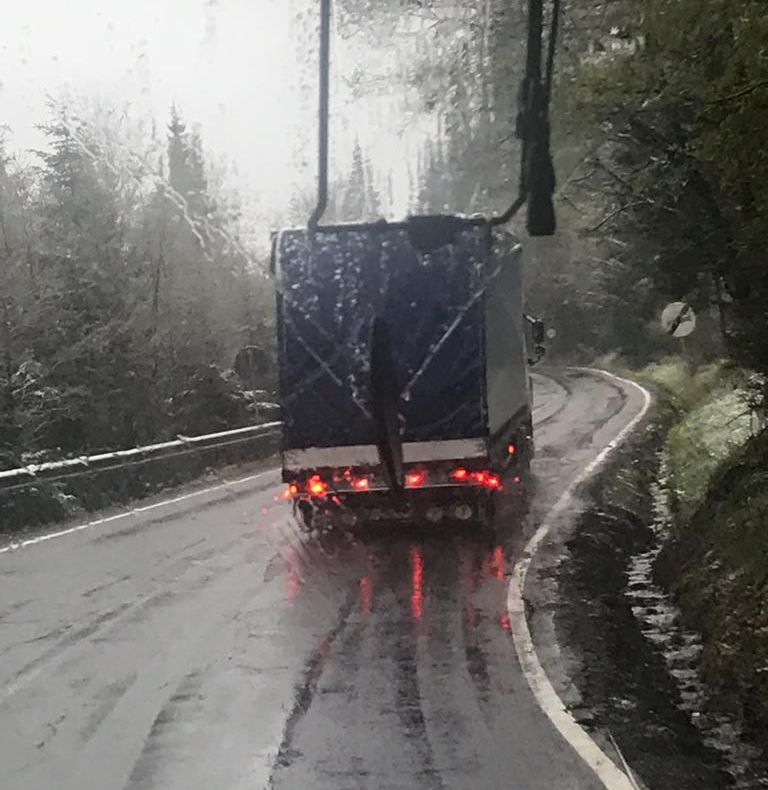 Ninge, în Harghita