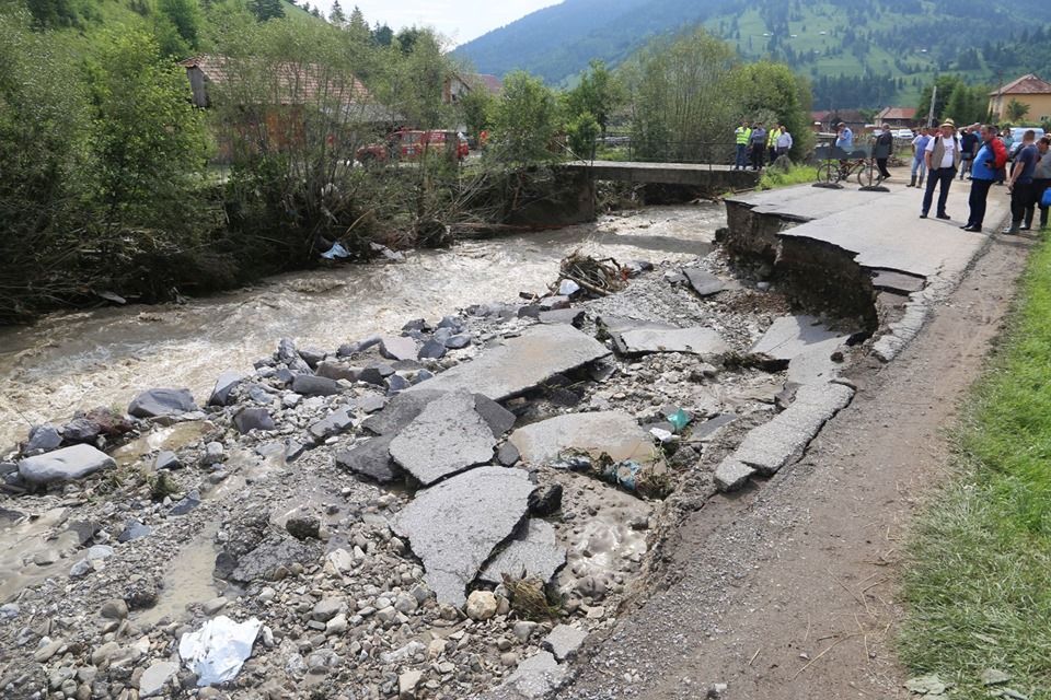 Csaba Borboly a vorbit în Europa despre calamităţile naturale din Harghita