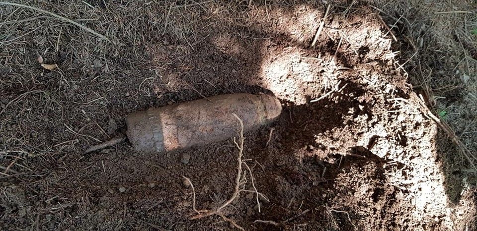 O bombă a fost descoperită în comunca Satu Mare, din Harghita