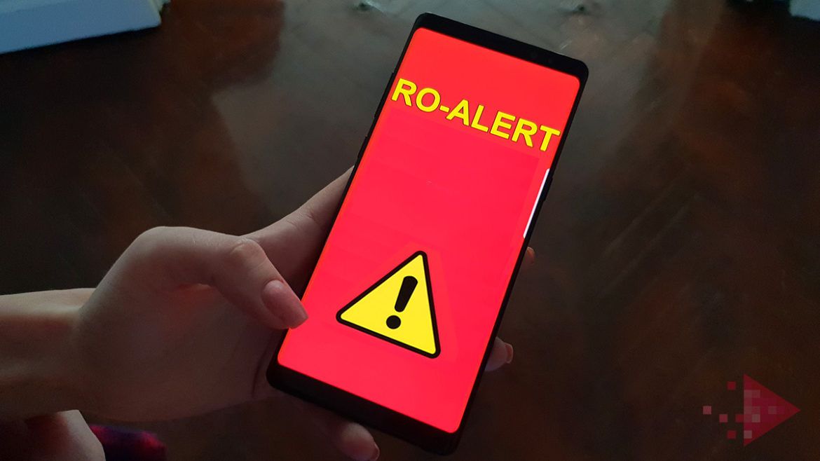 26 de mesaje Ro-Alert transmise de ISU Harghita în acest an