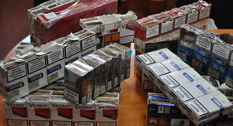 Tigări de contrabandă, la Cristuru Secuiesc
