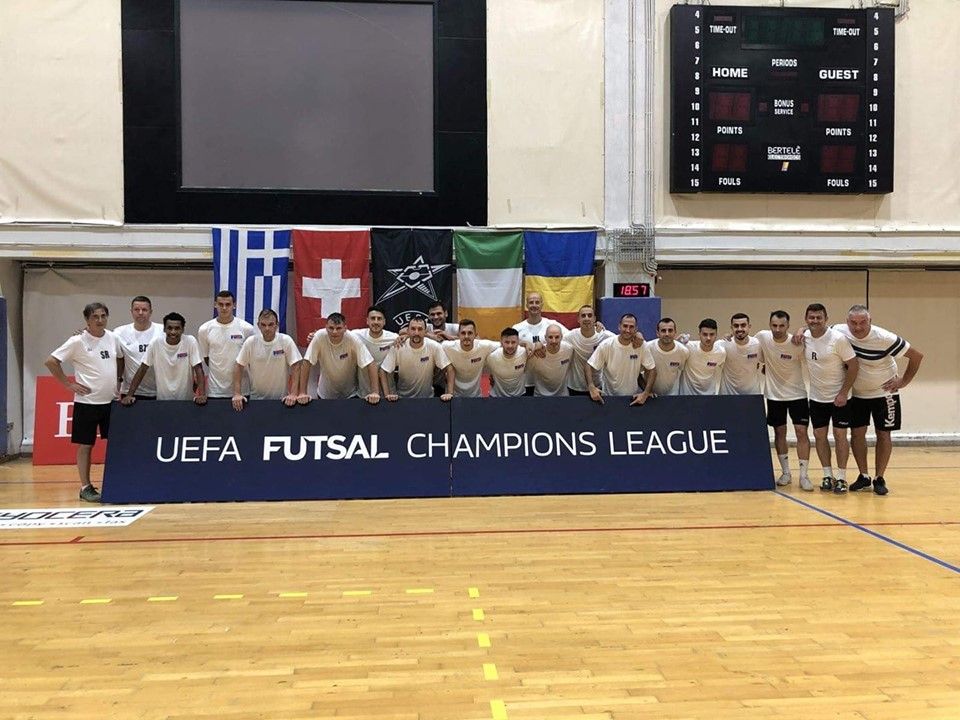 Imperial WET a încheiat cu trei victorii grupa preliminară din UEFA Futsal Champions League