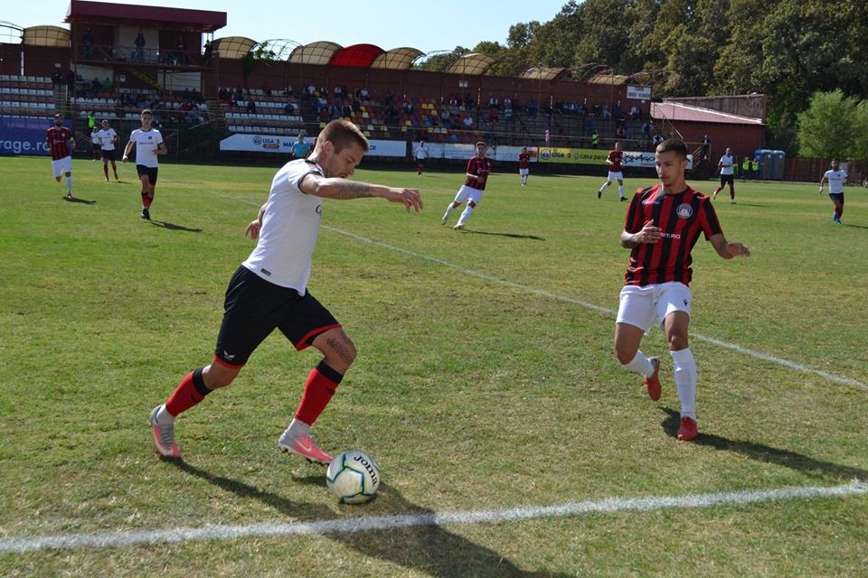 FK Csíkszereda Miercurea Ciuc a obţinut primul succes în deplasare