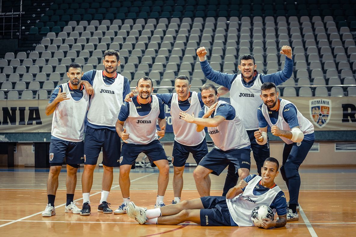 Cinci jucători de la Imperial WET Miercurea Ciuc au fost convocaţi la naționala de futsal
