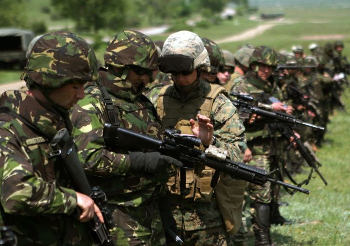 Exerciţiu militar în Harghita şi Covasna