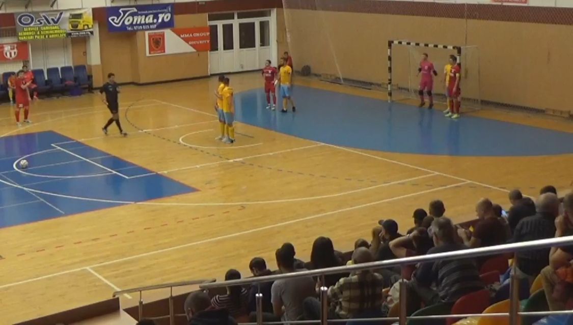 FK Odorheiu Secuiesc a pierdut la 10 goluri diferenţă meciul de la Galaţi