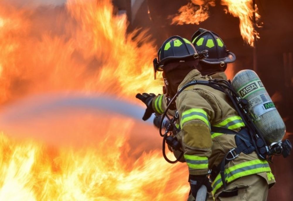 Harghitean de 86 de ani, mort în incendiu