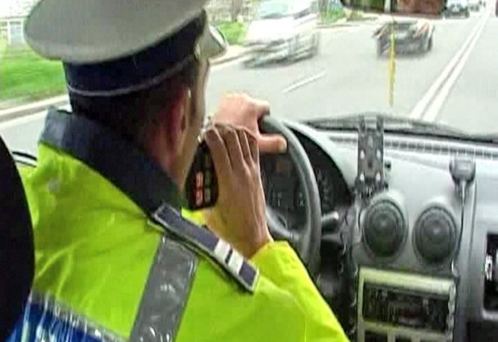 Urmărire pe străzile din Miercurea Ciuc, terminată în arest