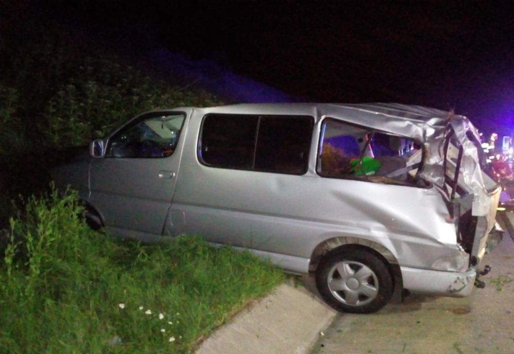 VIDEO/FOTO | Accident grav produs pe autostrada A3! Două persoane au murit 