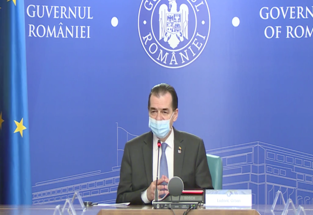 Ludovic Orban: ”Voi propune sistarea evenimentelor private”
