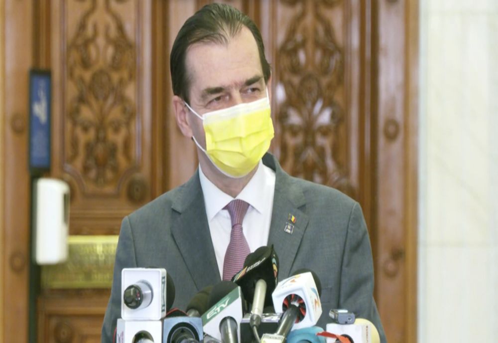 Ludovic Orban taxează gafa ministrului Vîlceanu: ”Ar fi culmea să spun că mi se pare în regulă. Eu am votat împotriva lui”