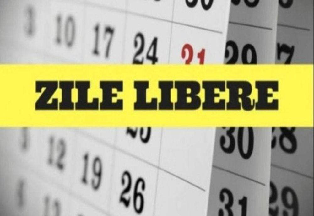 10 ZILE LIBERE în plus: ministrul Finanțelor a semnat ORDINUL. Cine sunt BUGETARII care beneficiază de concediul suplimentar