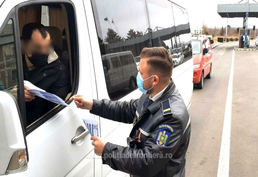 28.235 cetăţeni ucraineni au intrat în România pe 4 martie