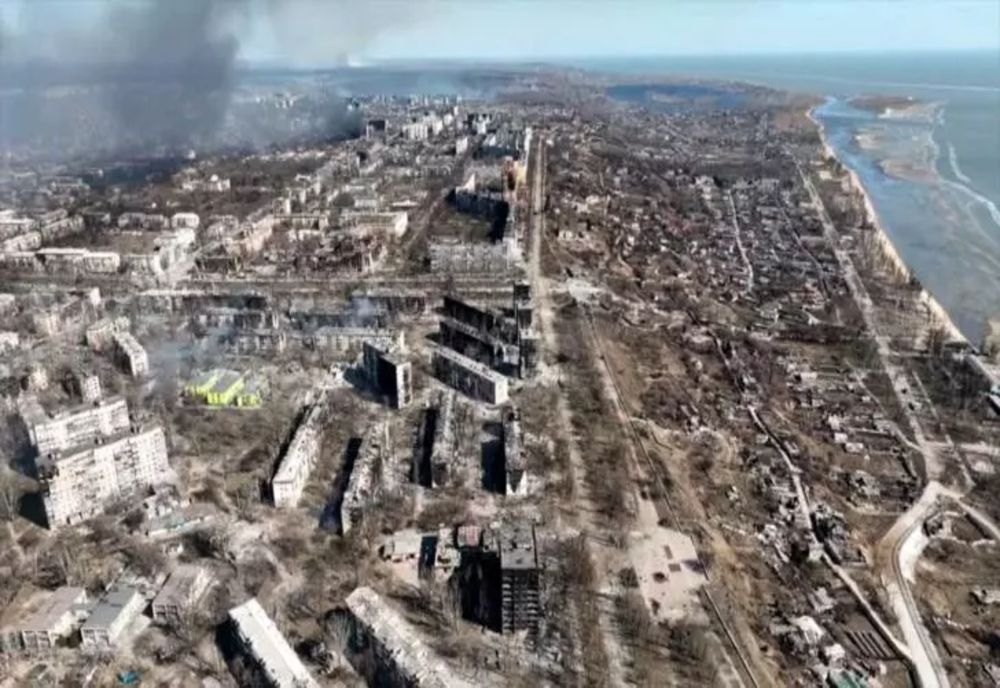 Război în Ucraina - Ziua 52 - Mariupol, distrus complet de armata lui Putin - Rusia, înfuriată după distrugerea crucișătorului