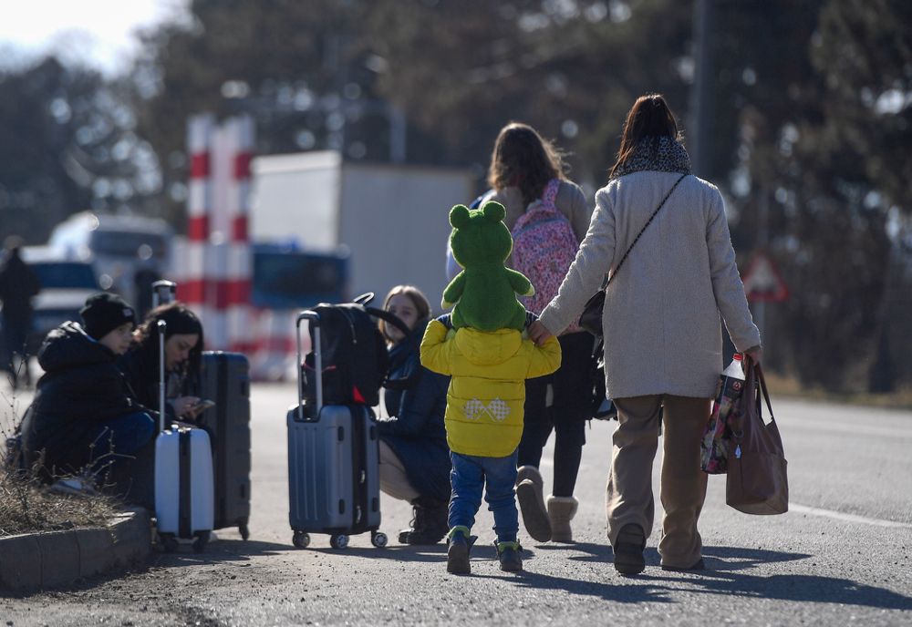Poliţia de Frontieră: Scade numărul refugiaților care intră în România