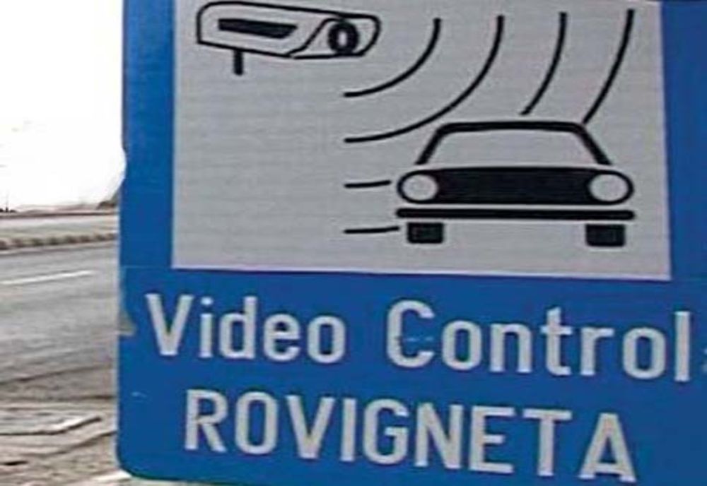 Din 20 august, amenzi mai mari pentru șoferii fără rovinietă