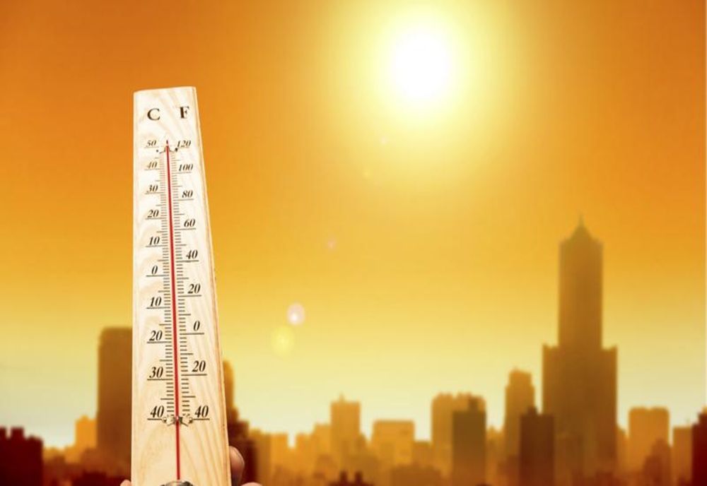 Temperaturi mai mari decât în mod obișnuit în această perioadă, astăzi