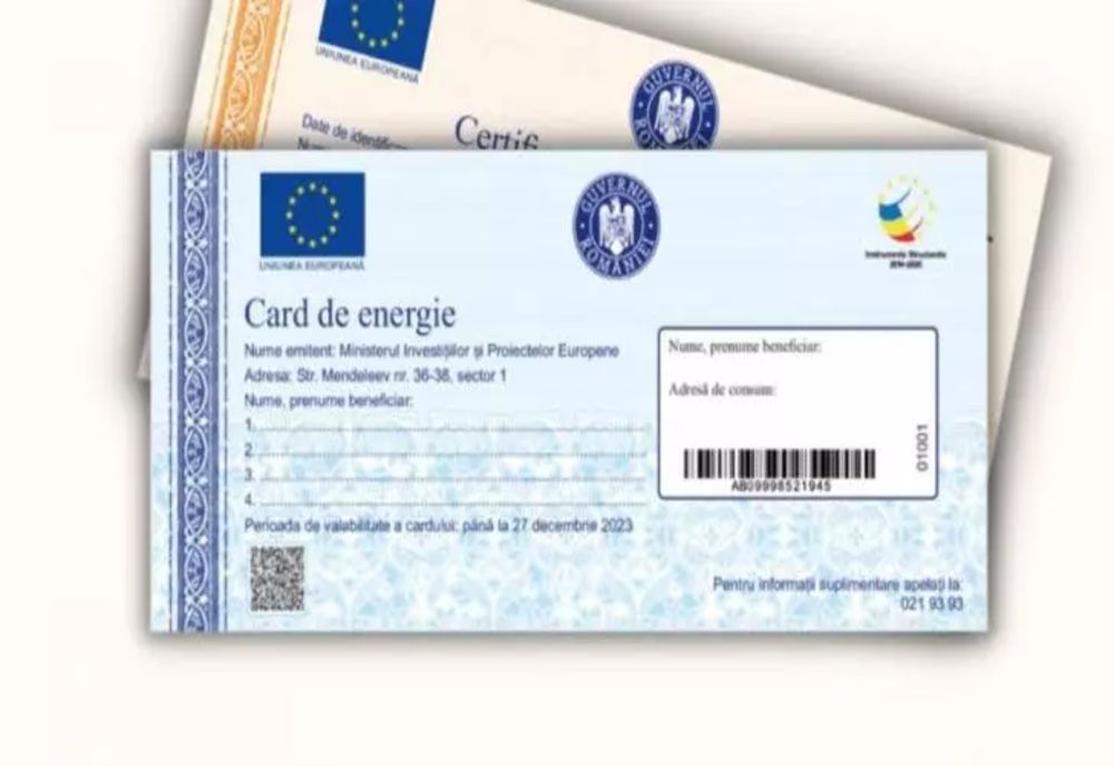 Ce pot face persoanele care nu au intrat încă în posesia cardurilor de energie - Anunțul Poștei Române