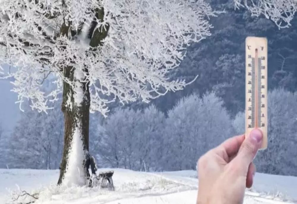Temperaturi de iarnă peste România: S-au înregistrat -10 grade joi dimineața - Ce localitate a înghețat