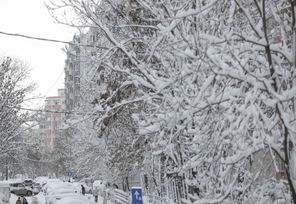 VREMEA 18 FEBRUARIE. TEMPERATURI SCĂZUTE ȘI NINSORI ÎN CEA MAI MARE PARTE A ȚĂRII