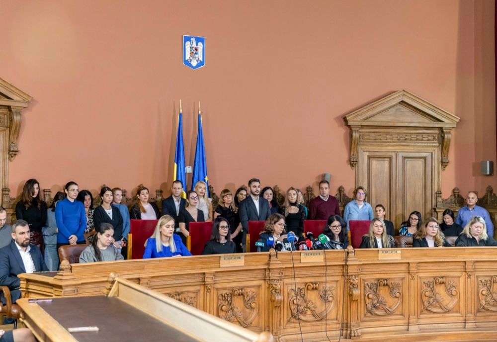 Judecătorii Curții de Apel București răspund după atacul fără precedent la adresa Justiției  