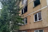 Explozie urmată de incendiu într-un bloc din Odorheiu Secuiesc: 8 persoane s-au autoevacuat