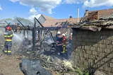 Incendiu cu 3 victime, în Harghita