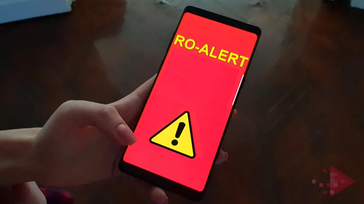 ro-alert-teste